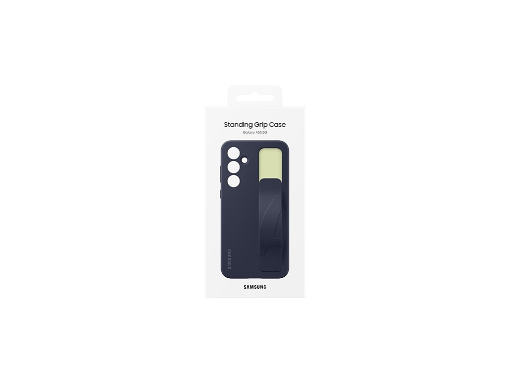 Калъф Samsung A55 Silicone Grip Case Black 25804_5.jpg