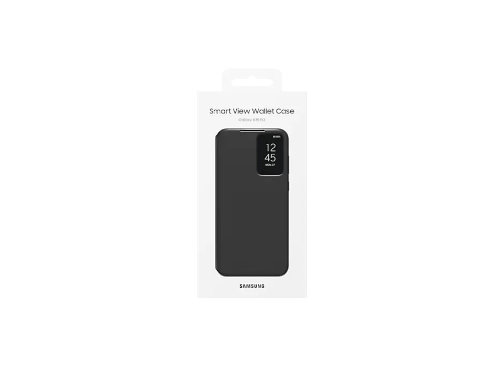 Калъф Samsung A35 Smart View Wallet Case Black 25808_5.jpg