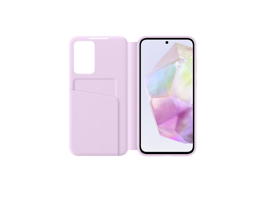 Калъф Samsung A35 Smart View Wallet Case Lavender 25809_2.jpg