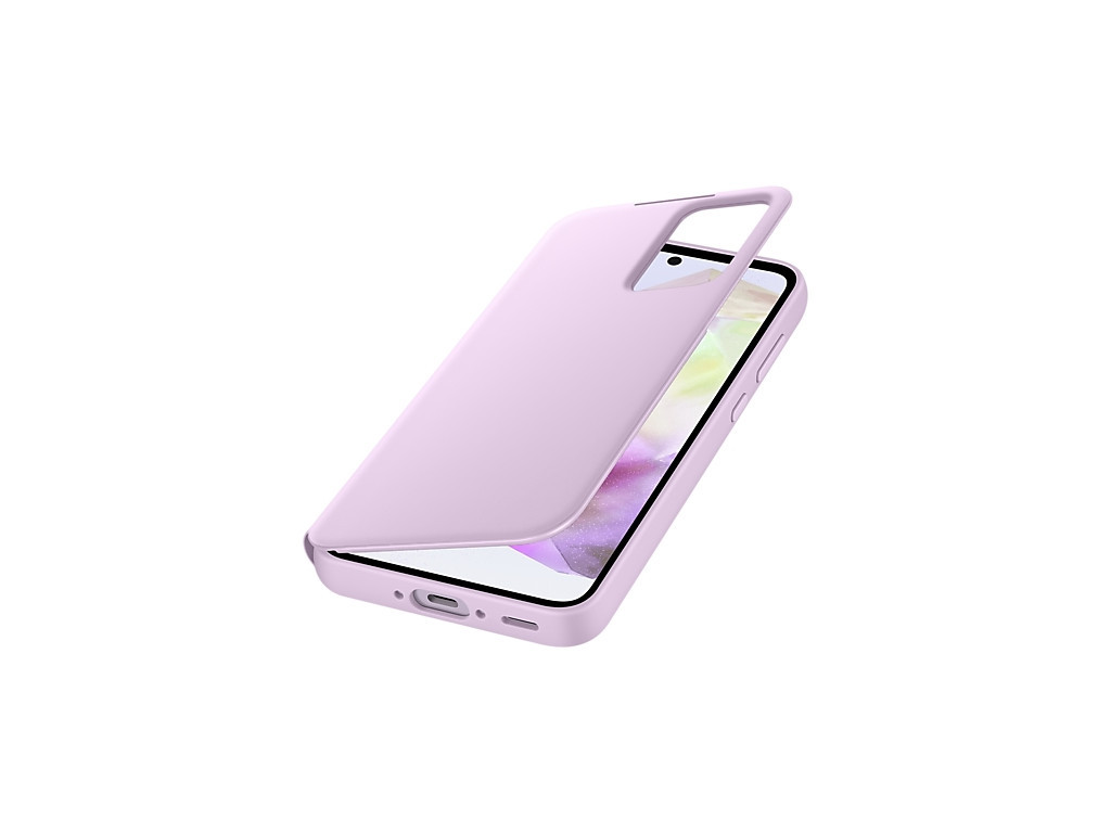 Калъф Samsung A35 Smart View Wallet Case Lavender 25809_3.jpg