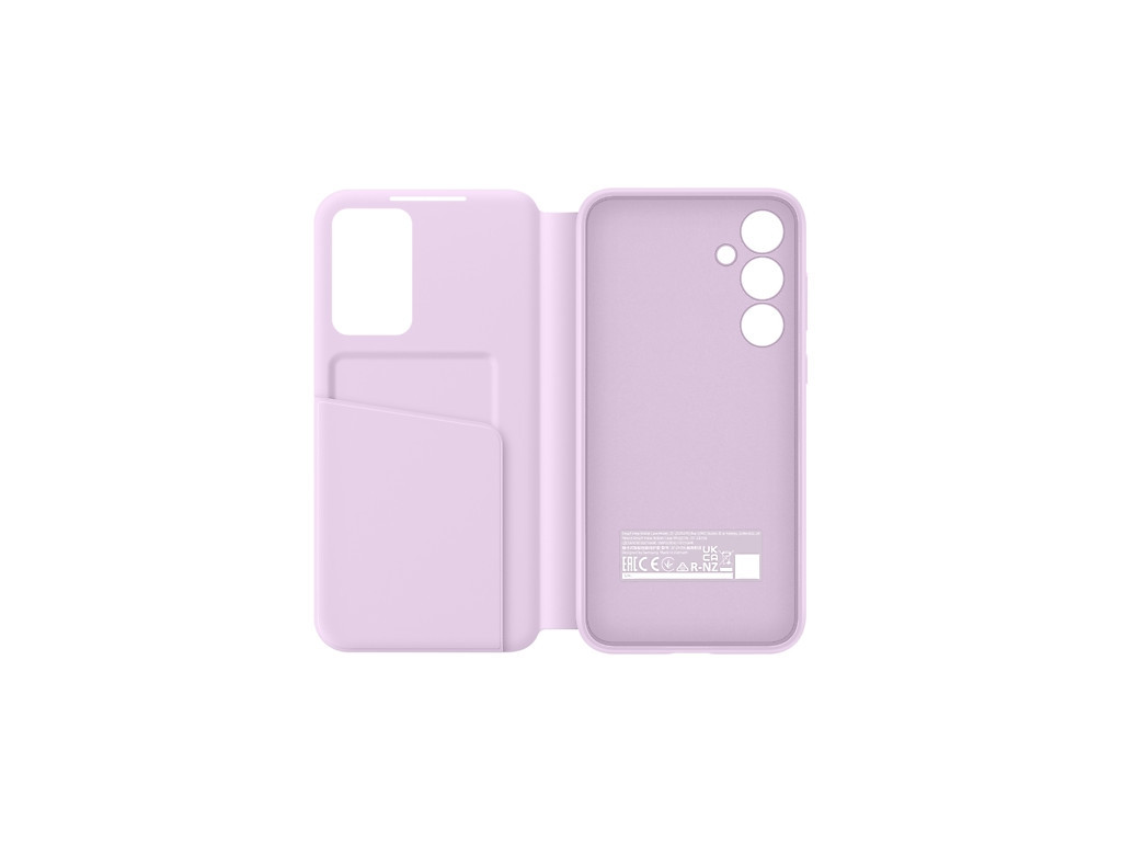 Калъф Samsung A35 Smart View Wallet Case Lavender 25809_4.jpg