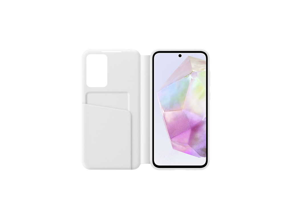 Калъф Samsung A35 Smart View Wallet Case White 25810_2.jpg