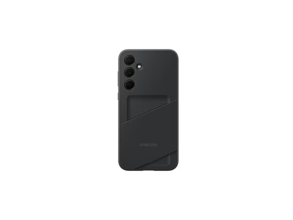 Калъф Samsung A35 Card Slot Case Black 25814.jpg