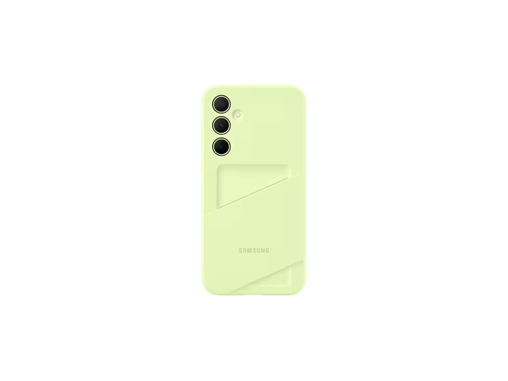 Калъф Samsung A35 Card Slot Case Lime 25815.jpg