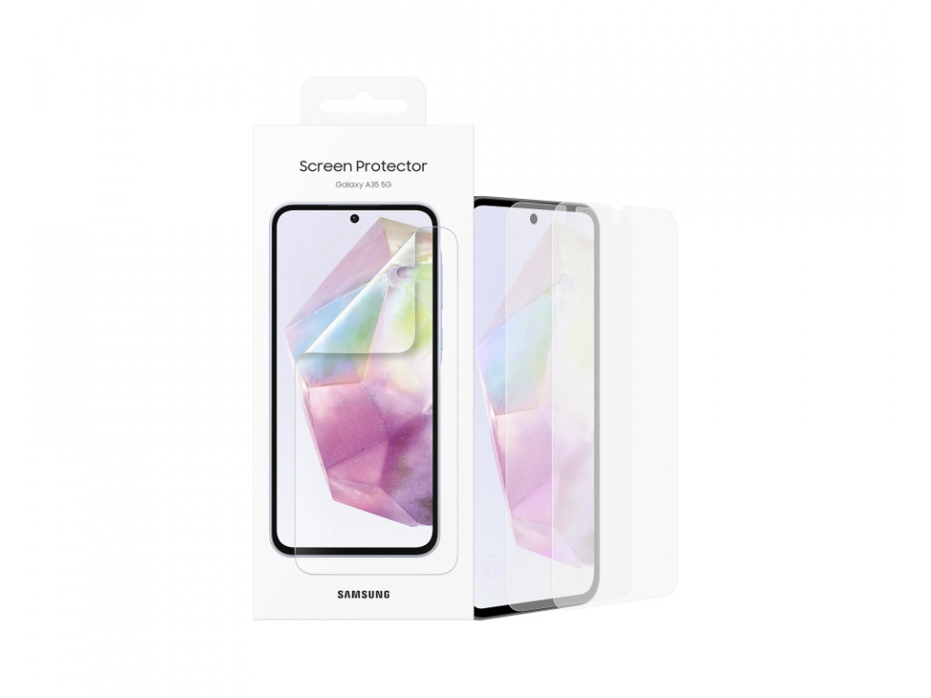 Защитно фолио Samsung A35 Screen Protector Transparent 25820_3.jpg