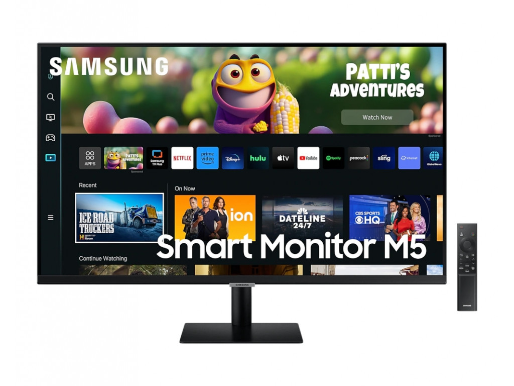 Монитор Samsung 32CM500 32" SMART VA  1920x1080 4ms 60Hz HDMI USB Speakers Black 26029.jpg