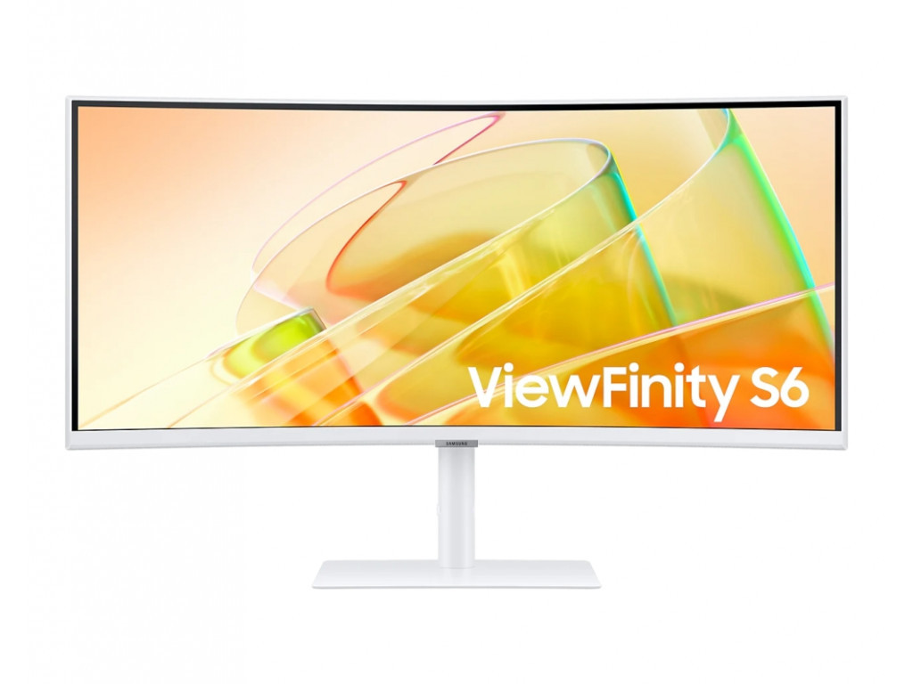 Монитор Samsung 34A650 34" Curved VA 3440x1440 5ms 100Hz DP HDMI USB 3.0 Speakers Thunderbolt White 26033.jpg