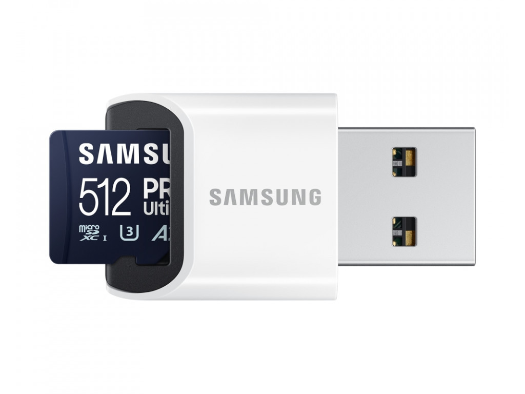 Памет Samsung 512GB micro SD Card PRO Ultimate with USB Reader  26589_3.jpg