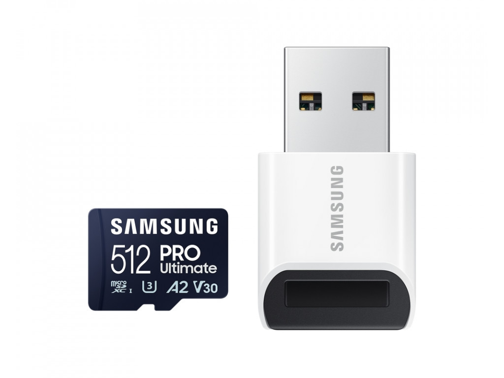 Памет Samsung 512GB micro SD Card PRO Ultimate with USB Reader  26589_4.jpg