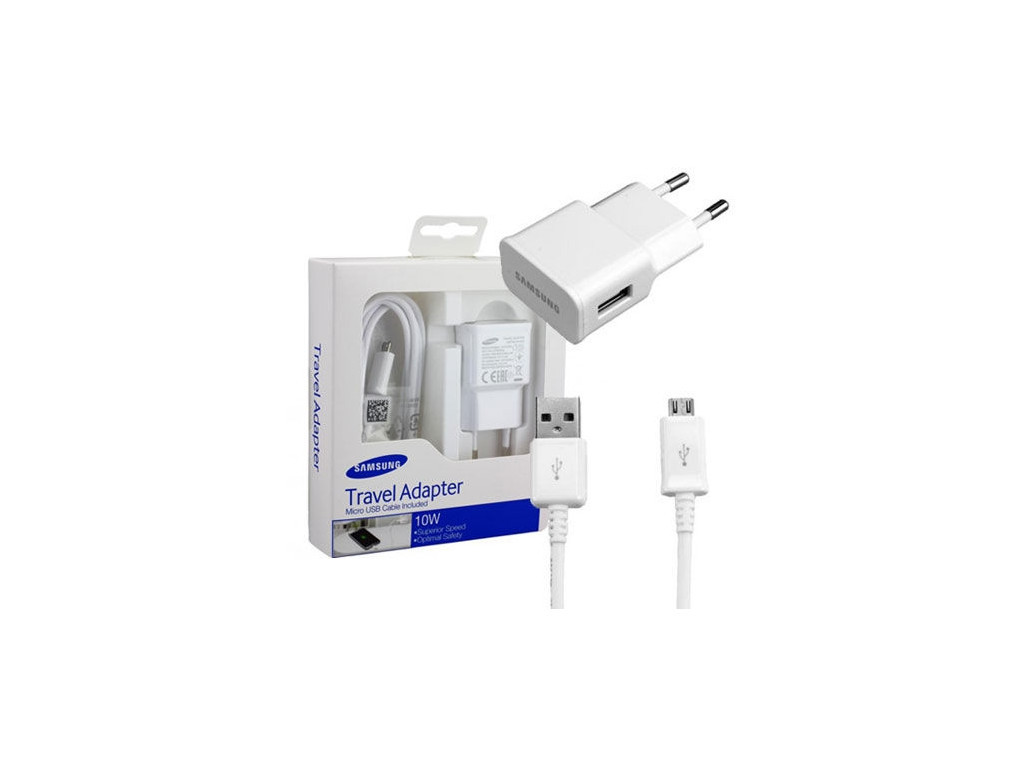 Зарядно устройство Samsung Travel Adapter 5V 2A Fixed cable 2682.jpg