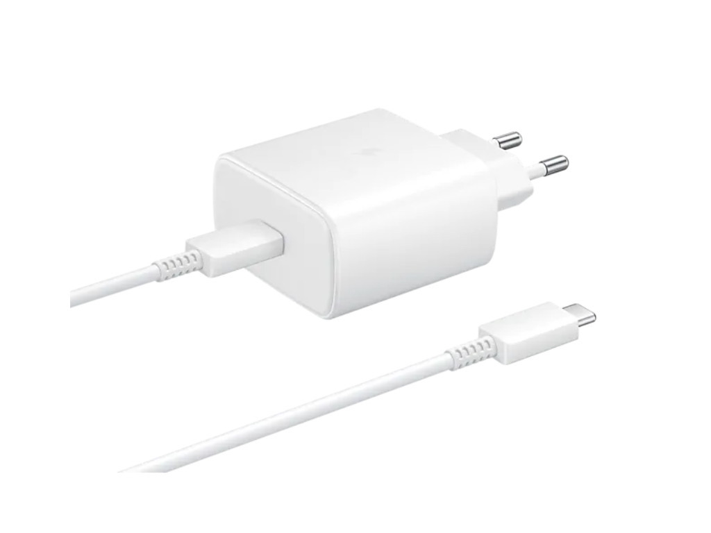 Зарядно устройство Samsung PD 45W Wall Charger White  2688_1.jpg