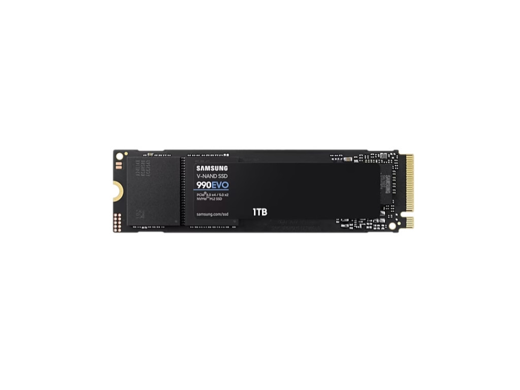 Твърд диск Samsung SSD 990 EVO 1TB PCIe 4.0 NVMe 2.0 M.2 V-NAND TLC 27236.jpg