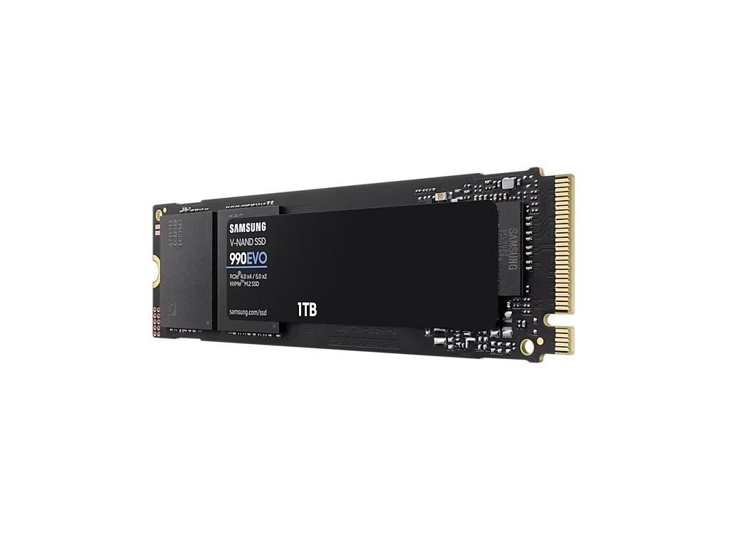 Твърд диск Samsung SSD 990 EVO 1TB PCIe 4.0 NVMe 2.0 M.2 V-NAND TLC 27236_2.jpg