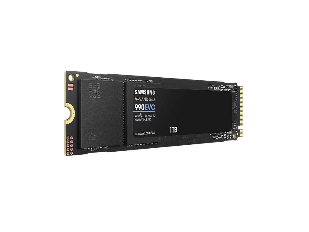 Твърд диск Samsung SSD 990 EVO 1TB PCIe 4.0 NVMe 2.0 M.2 V-NAND TLC 27236_3.jpg