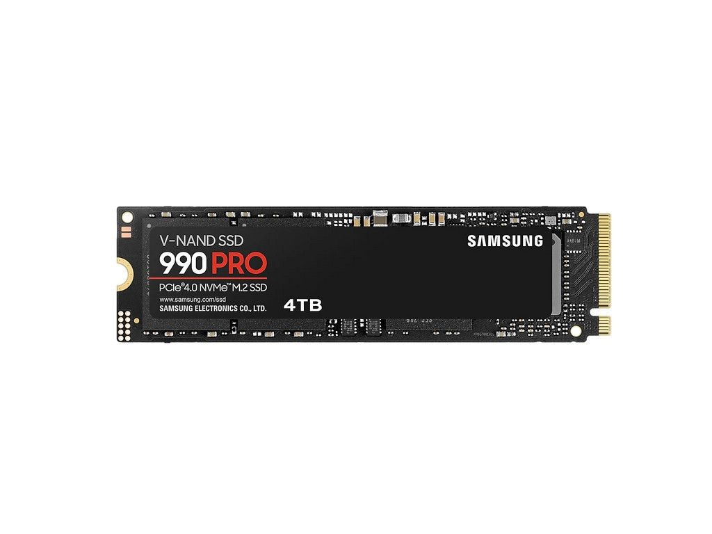 Твърд диск Samsung SSD 990 PRO 4TB PCIe 4.0 NVMe 2.0 M.2 V-NAND 3-bit MLC 27238.jpg