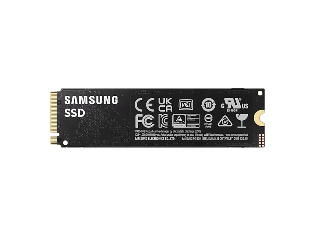 Твърд диск Samsung SSD 990 PRO 4TB PCIe 4.0 NVMe 2.0 M.2 V-NAND 3-bit MLC 27238_1.jpg