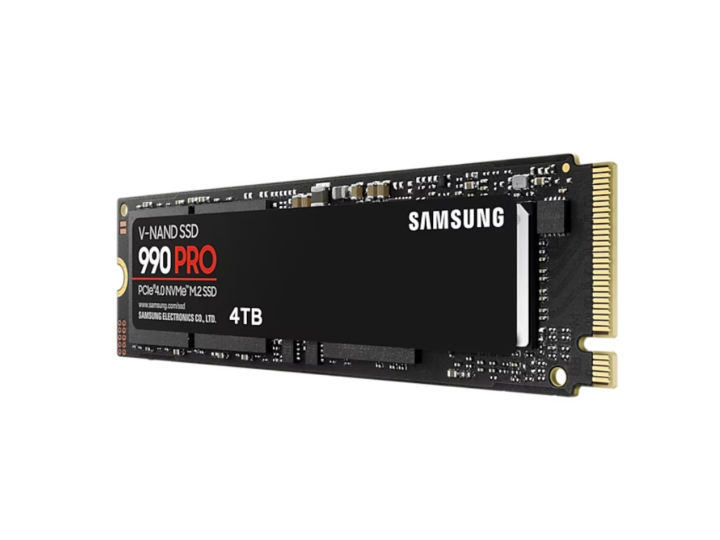 Твърд диск Samsung SSD 990 PRO 4TB PCIe 4.0 NVMe 2.0 M.2 V-NAND 3-bit MLC 27238_2.jpg