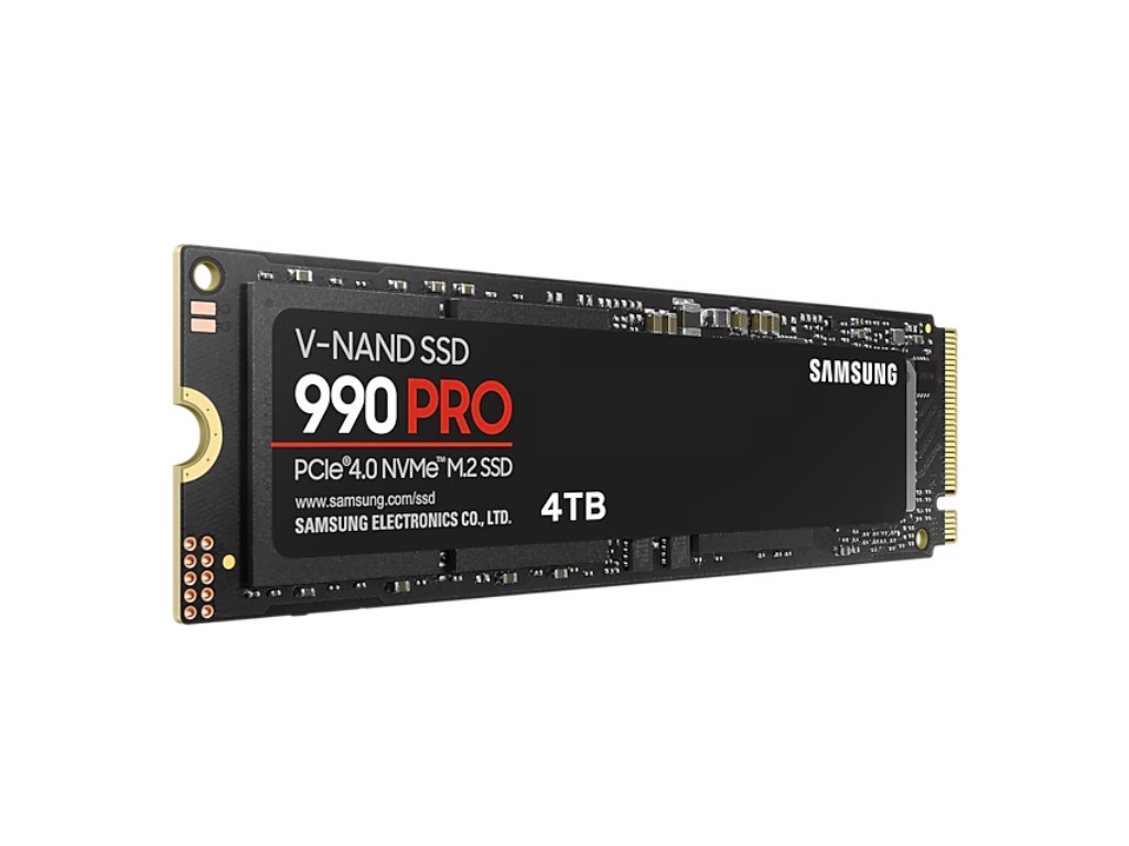 Твърд диск Samsung SSD 990 PRO 4TB PCIe 4.0 NVMe 2.0 M.2 V-NAND 3-bit MLC 27238_3.jpg