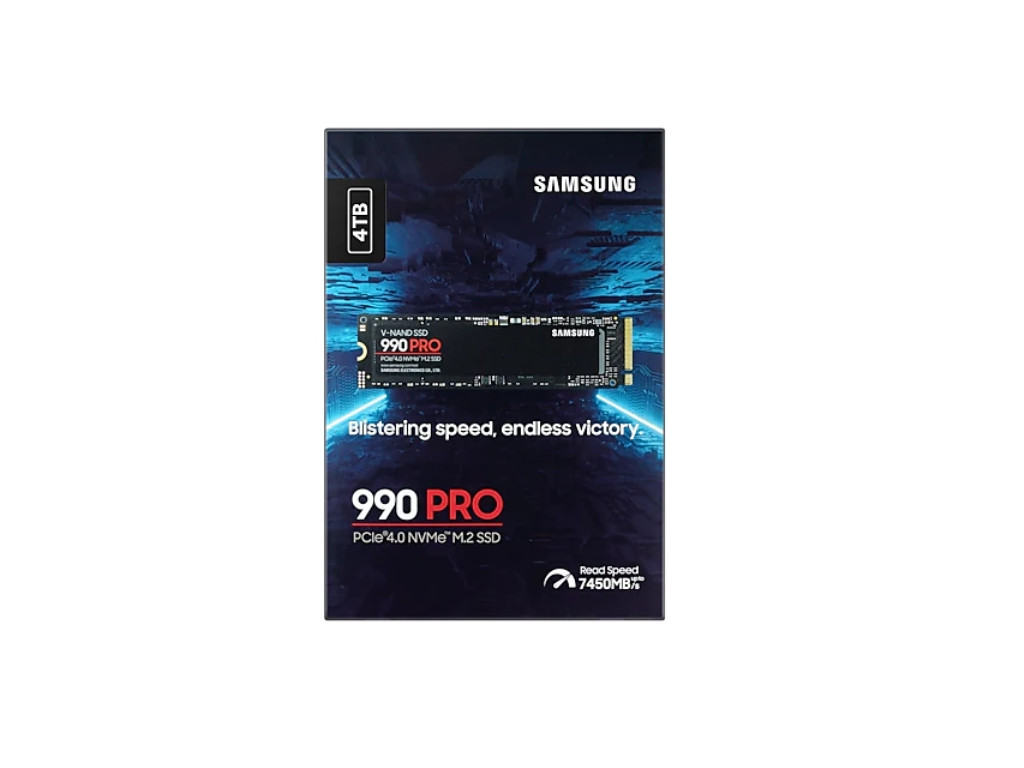 Твърд диск Samsung SSD 990 PRO 4TB PCIe 4.0 NVMe 2.0 M.2 V-NAND 3-bit MLC 27238_4.jpg