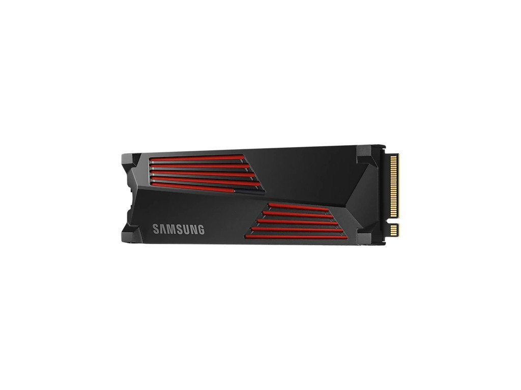 Твърд диск Samsung SSD 990 PRO 1TB Heatsink PCIe 4.0 NVMe 2.0 M.2 V-NAND 3-bit MLC 27239_2.jpg