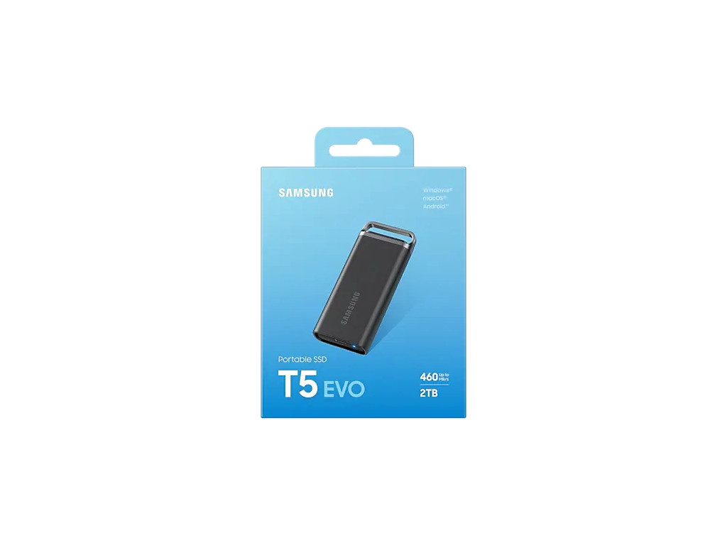Твърд диск Samsung 2TB T5 EVO Portable SSD USB 3.2 Gen 1 27247_5.jpg