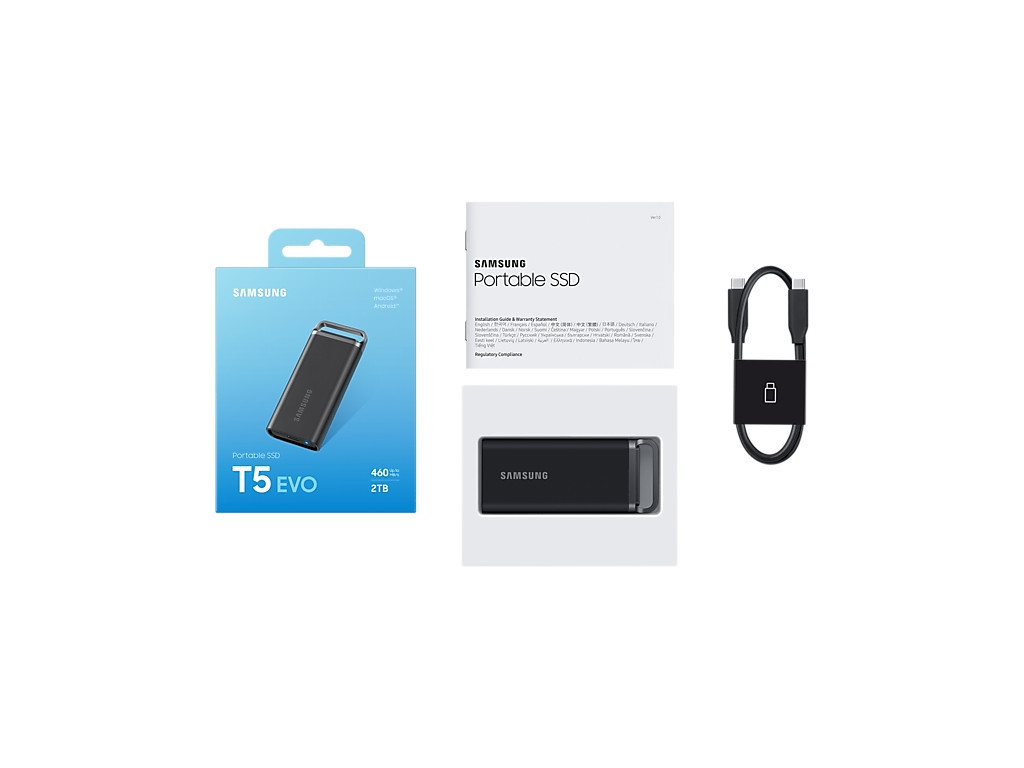 Твърд диск Samsung 2TB T5 EVO Portable SSD USB 3.2 Gen 1 27247_6.jpg