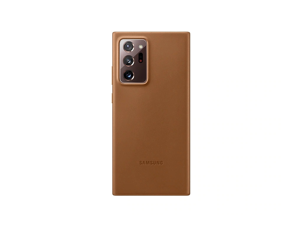 Калъф Samsung Note 20 Ultra Leather Cover  Brown 2734.jpg