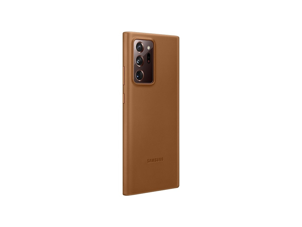 Калъф Samsung Note 20 Ultra Leather Cover  Brown 2734_12.jpg