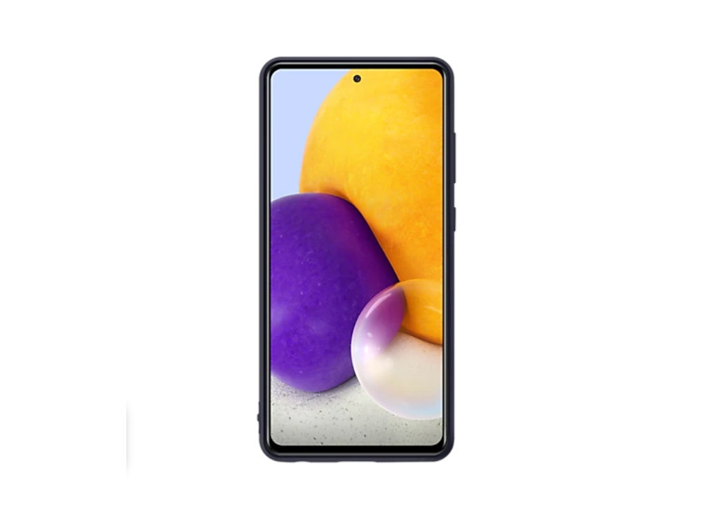 Калъф Samsung A72 Silicone Cover Black 2741_1.jpg