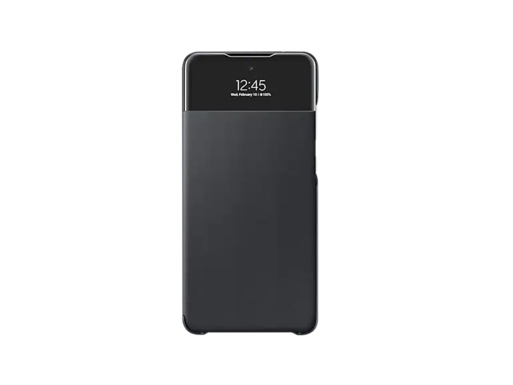 Калъф Samsung A72 Smart S View Wallet Cover Black 2742.jpg