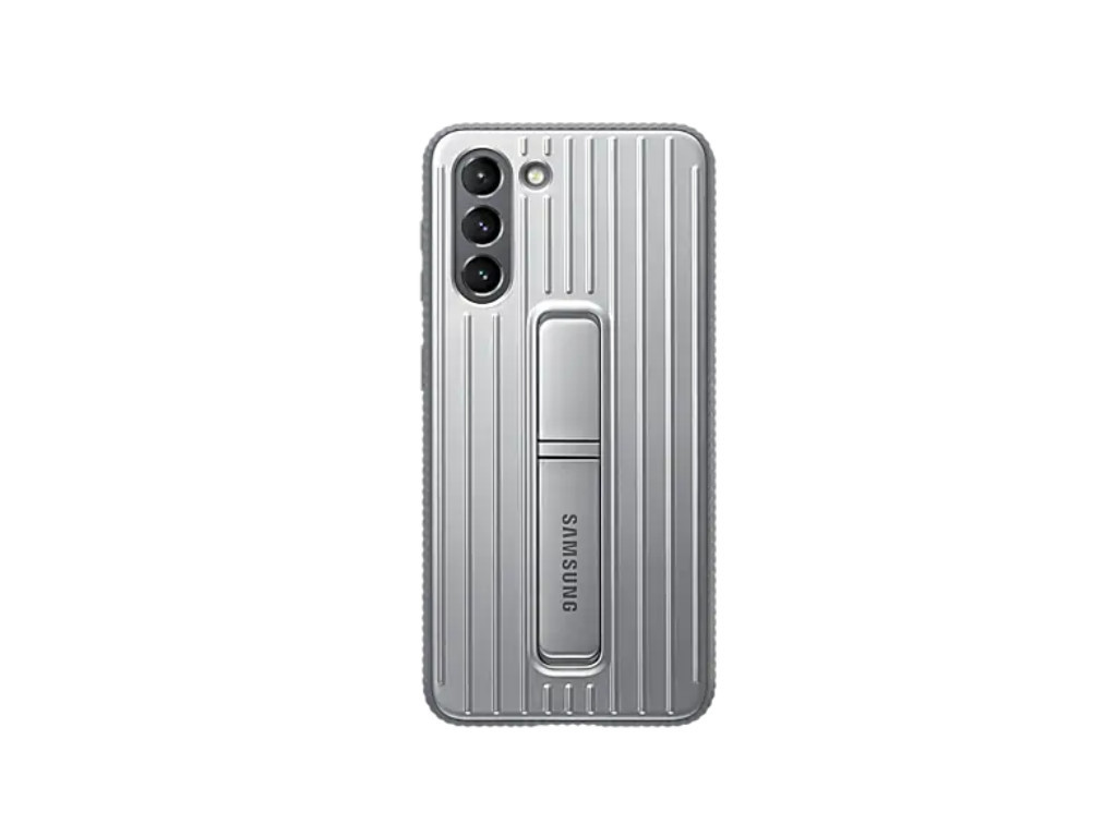 Калъф Samsung S21 Protective Standing Cover Light Gray 2756.jpg