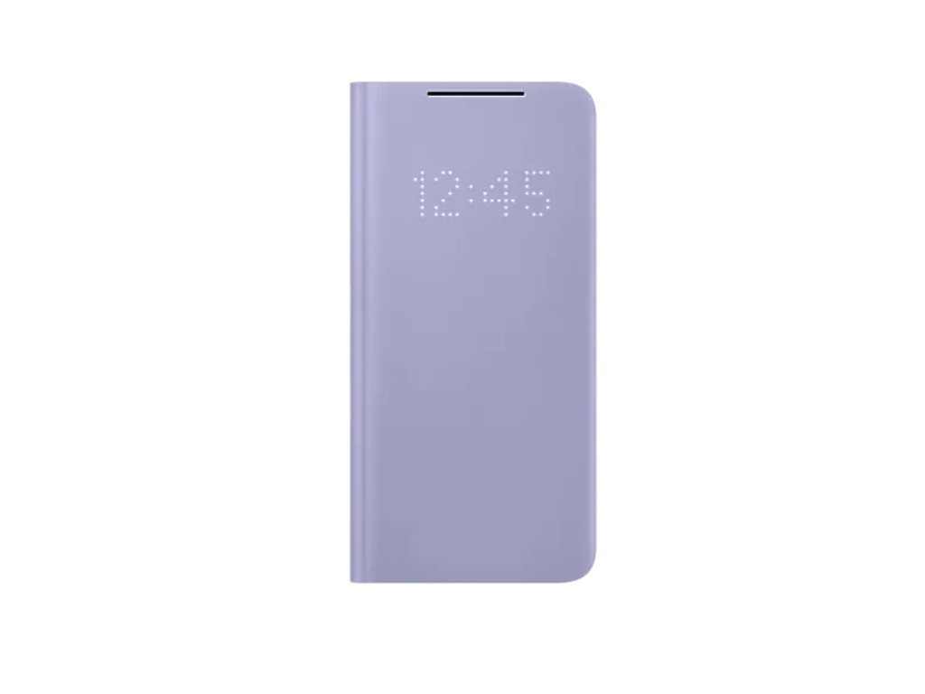 Калъф Samsung S21 Smart LED View Cover Violet 2762.jpg