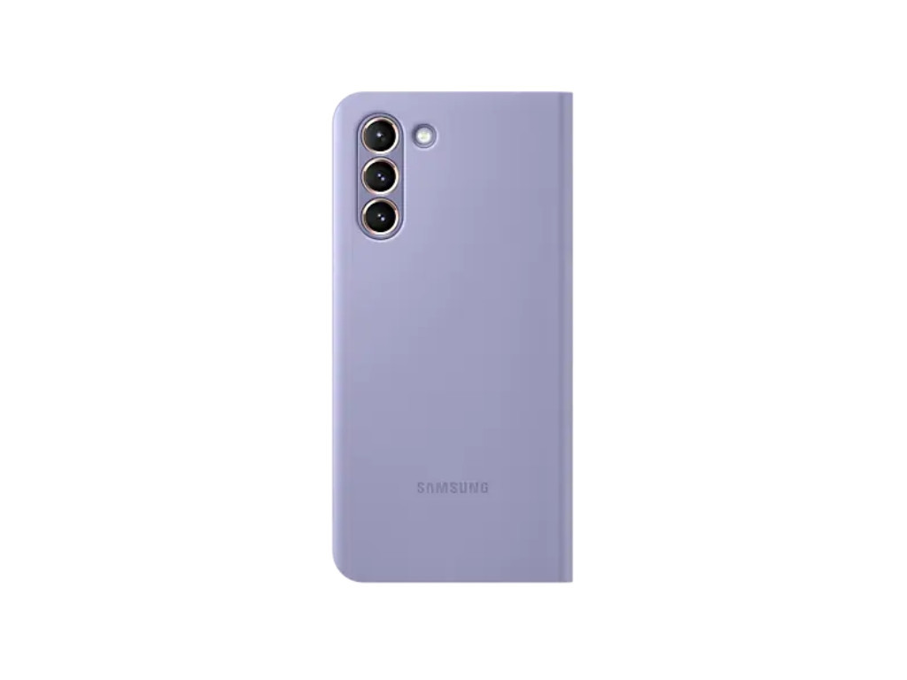 Калъф Samsung S21 Smart LED View Cover Violet 2762_1.jpg