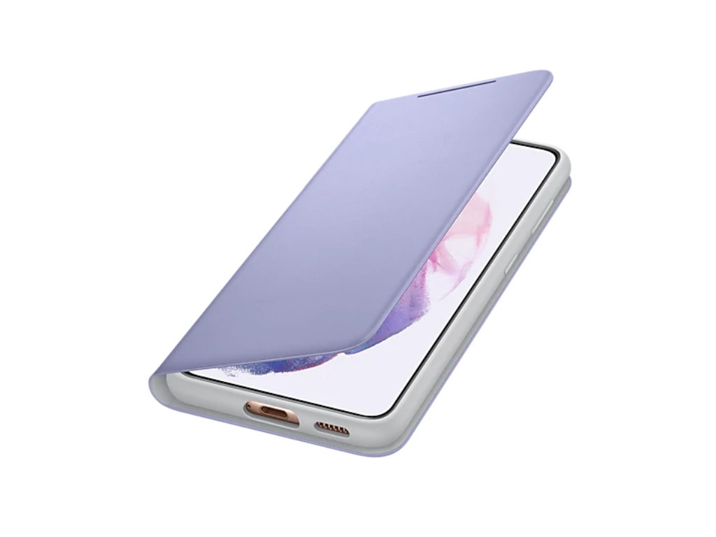 Калъф Samsung S21 Smart LED View Cover Violet 2762_11.jpg