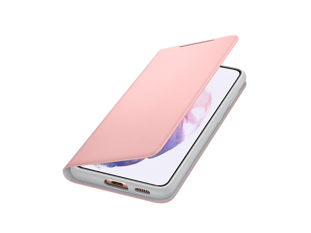 Калъф Samsung S21 Smart LED View Cover Pink 2763_11.jpg