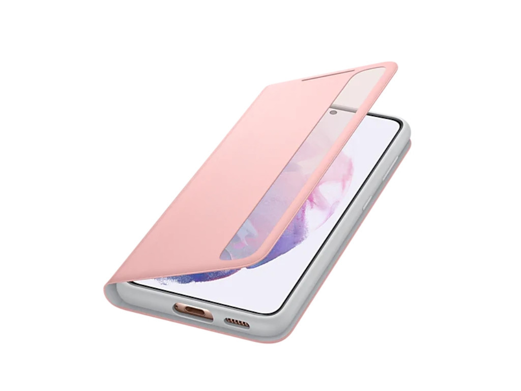 Калъф Samsung S21 Smart Clear View Cover Pink 2765_11.jpg