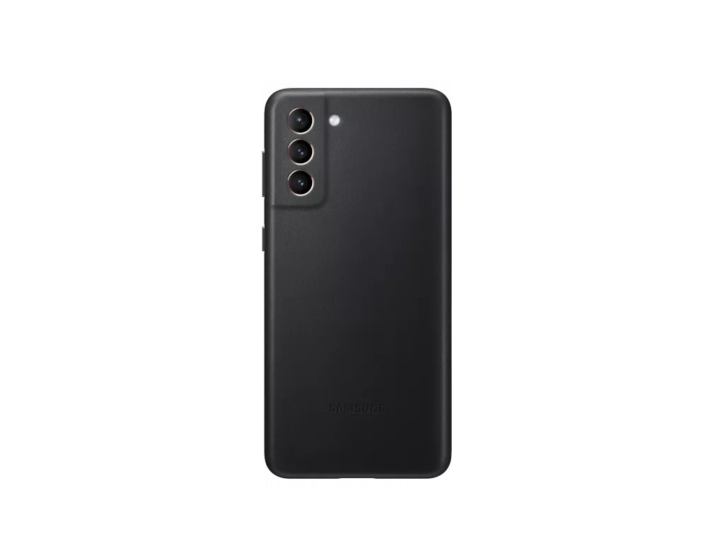 Калъф Samsung S21+ Leather CoverBlack 2778.jpg