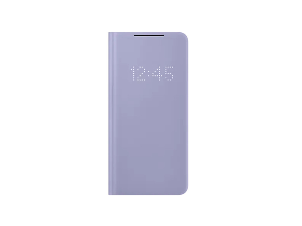 Калъф Samsung S21+ Smart LED View Cover Violet 2788.jpg