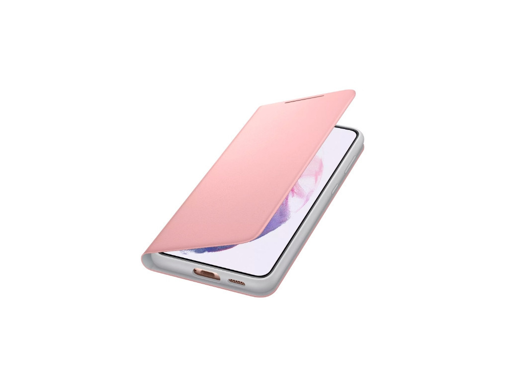 Калъф Samsung S21+ Smart LED View Cover Pink 2789.jpg