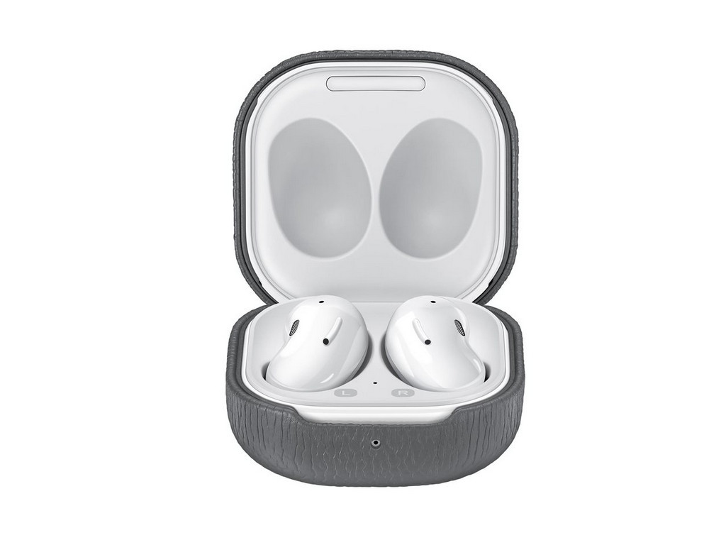 Калъф Samsung Buds Live/Pro Leather Cover Gray 2818_1.jpg