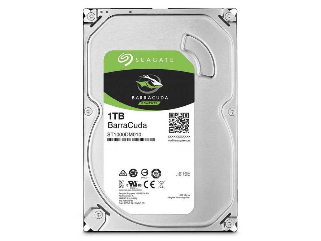 Твърд диск Seagate Barracuda 1TB 64MB 7200rpm SATA 3 15468.jpg