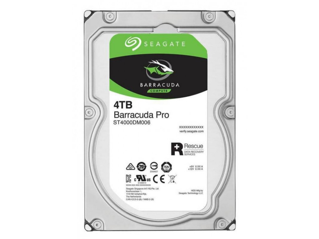 Твърд диск Seagate BarraCuda Pro 4TB 7200RPM SATA 6Gb/s 128MB Cache 3.5-Inch Internal 15473.jpg