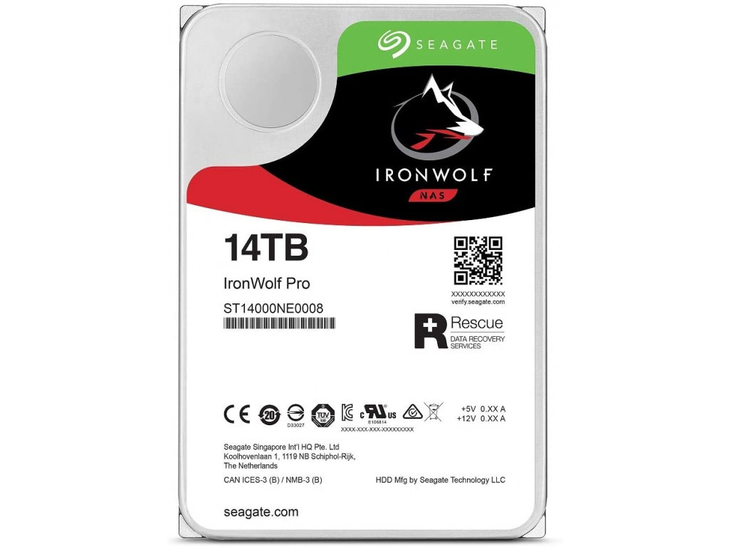 Твърд диск Seagate IronWolf PRO 14TB SATAIII/600 15481_2.jpg