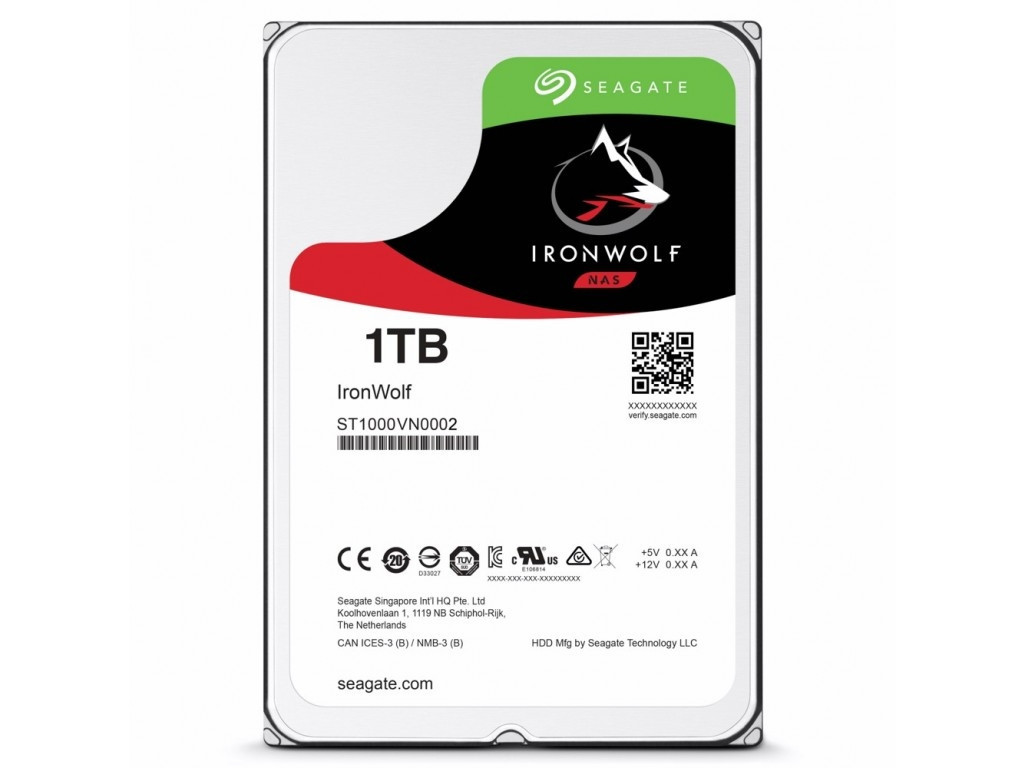 Твърд диск Seagate IronWolf 1TB 64MB 5900rpm SATA 3 15515.jpg