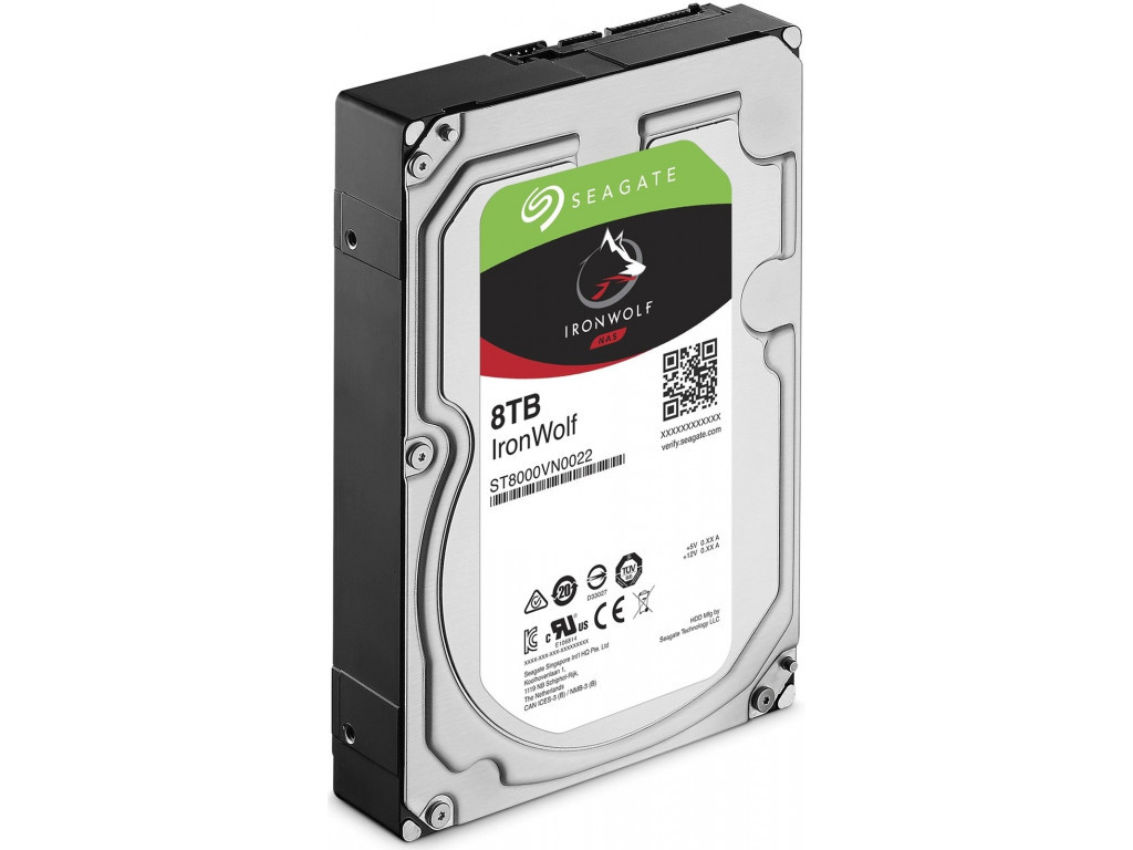 Твърд диск Seagate IronWolf 8TB NAS 7200 256MB Cache SATA 3.5" 15519_1.jpg