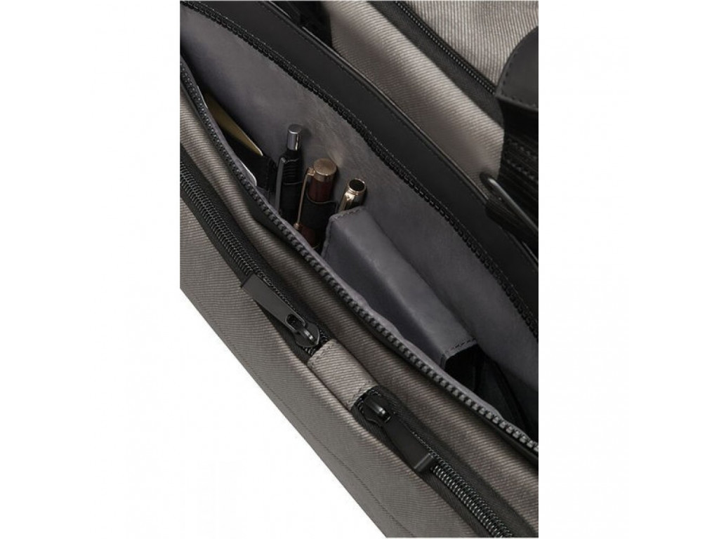 Чанта Samsonite Cityvibe 2.0 Slim Bailhandle 15.6inch Ash Grey 10578_10.jpg