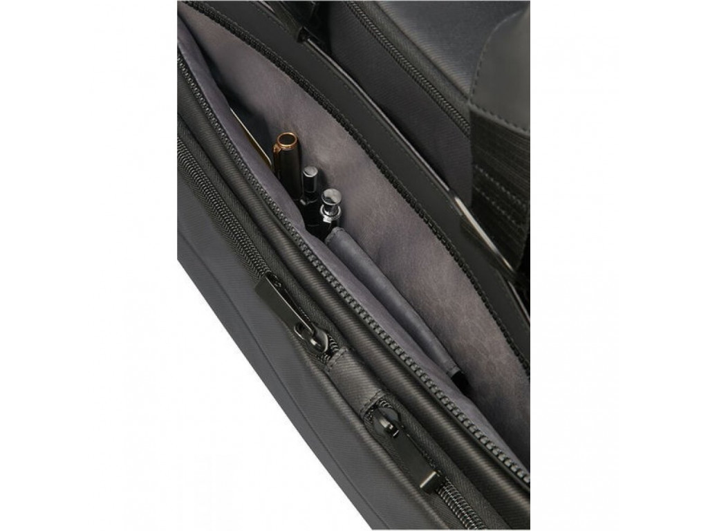 Чанта Samsonite Cityvibe 2.0 Slim Bailhandle 15.6inch Jet Black 10580_1.jpg