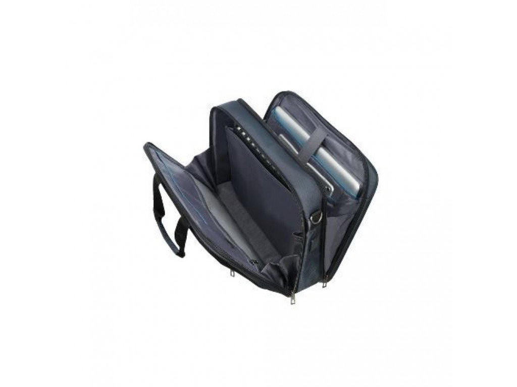 Чанта Samsonite Vectura EVO Bailhandle M 39.6cm/15.6" Blue 10610_15.jpg