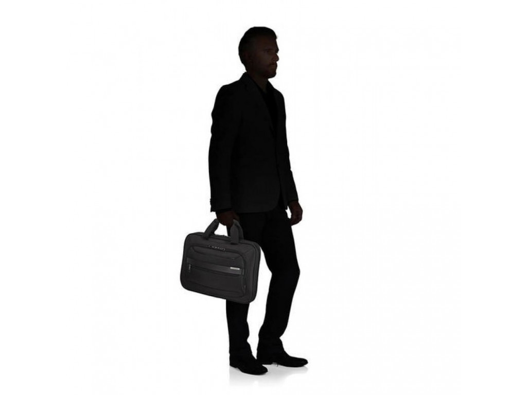 Чанта Samsonite Vectura Evo Briefcase 15.6 Black 10611_12.jpg