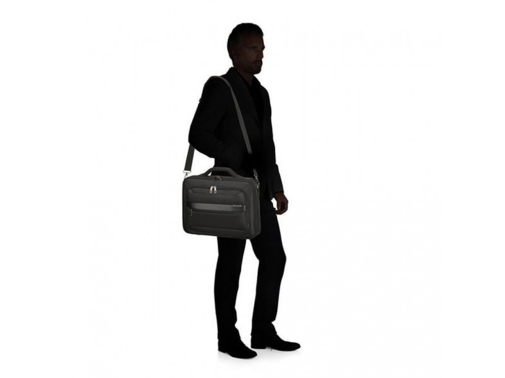 Чанта Samsonite Vectura Evo Briefcase 15.6 Black 10612_22.jpg